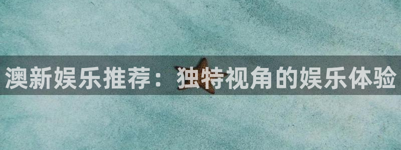 天辰娱乐官网下载：澳新娱乐推荐：独特视角的娱乐体验