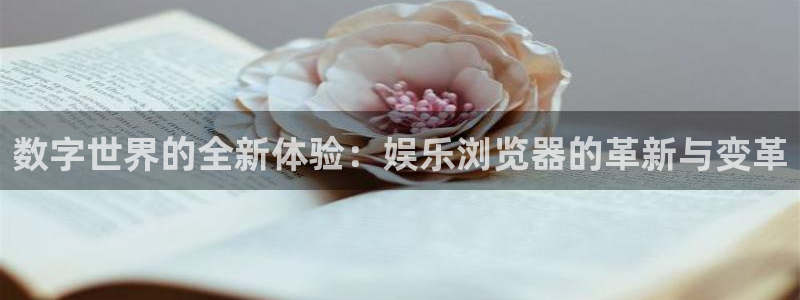 天辰娱乐官网版：数字世界的全新体验：娱乐浏览器的革新与变革