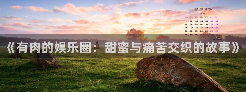 天辰娱乐平台注册账号：《有肉的娱乐圈：甜蜜与痛苦交织的故事》